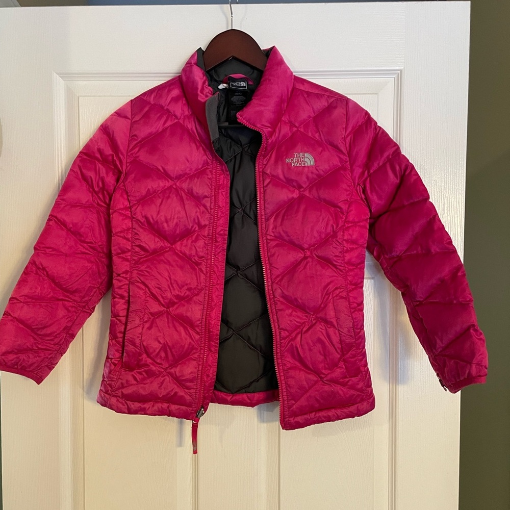 North Face girls puffer jacket